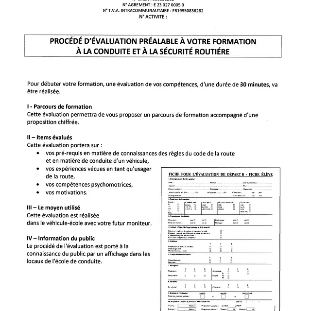 document du règlement de conduite 6
