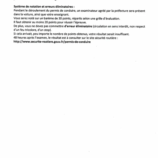 document du règlement de conduite 9